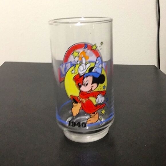 1988 Disney Mickey Mouse Glass - Picture 2 of 2